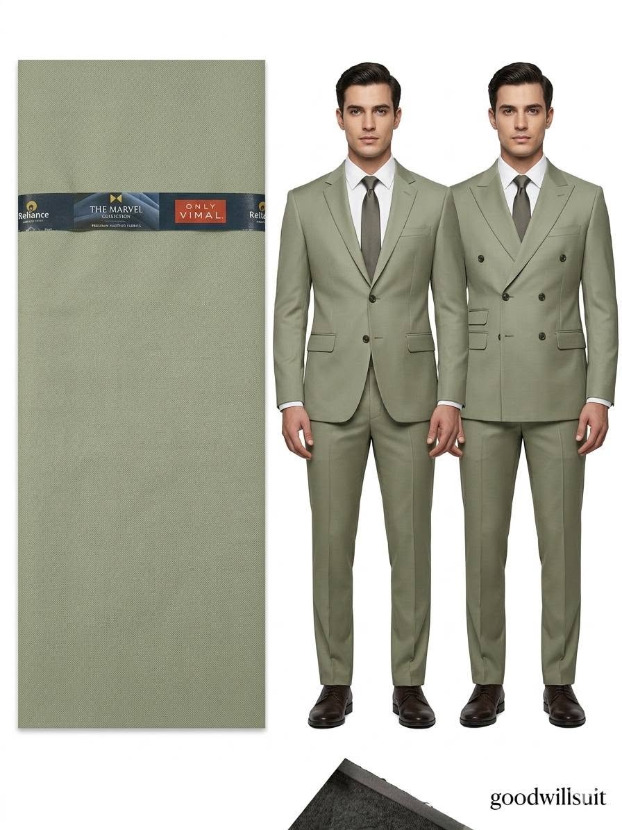 Charcoal twill Super 150s wool fabric — boardroom ready versatile suit — Goodwill Suit