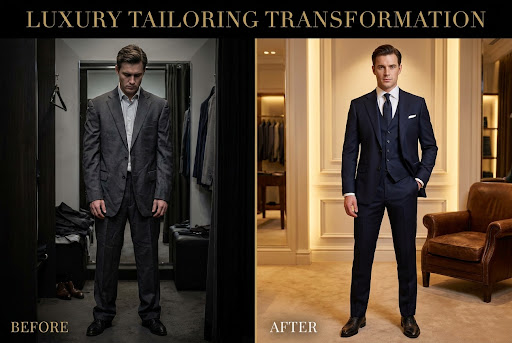 Before and after alterations