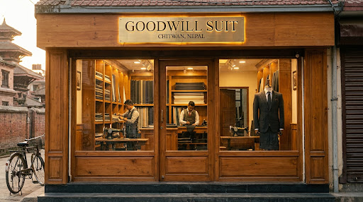 Goodwill Suit workshop in Chitwan