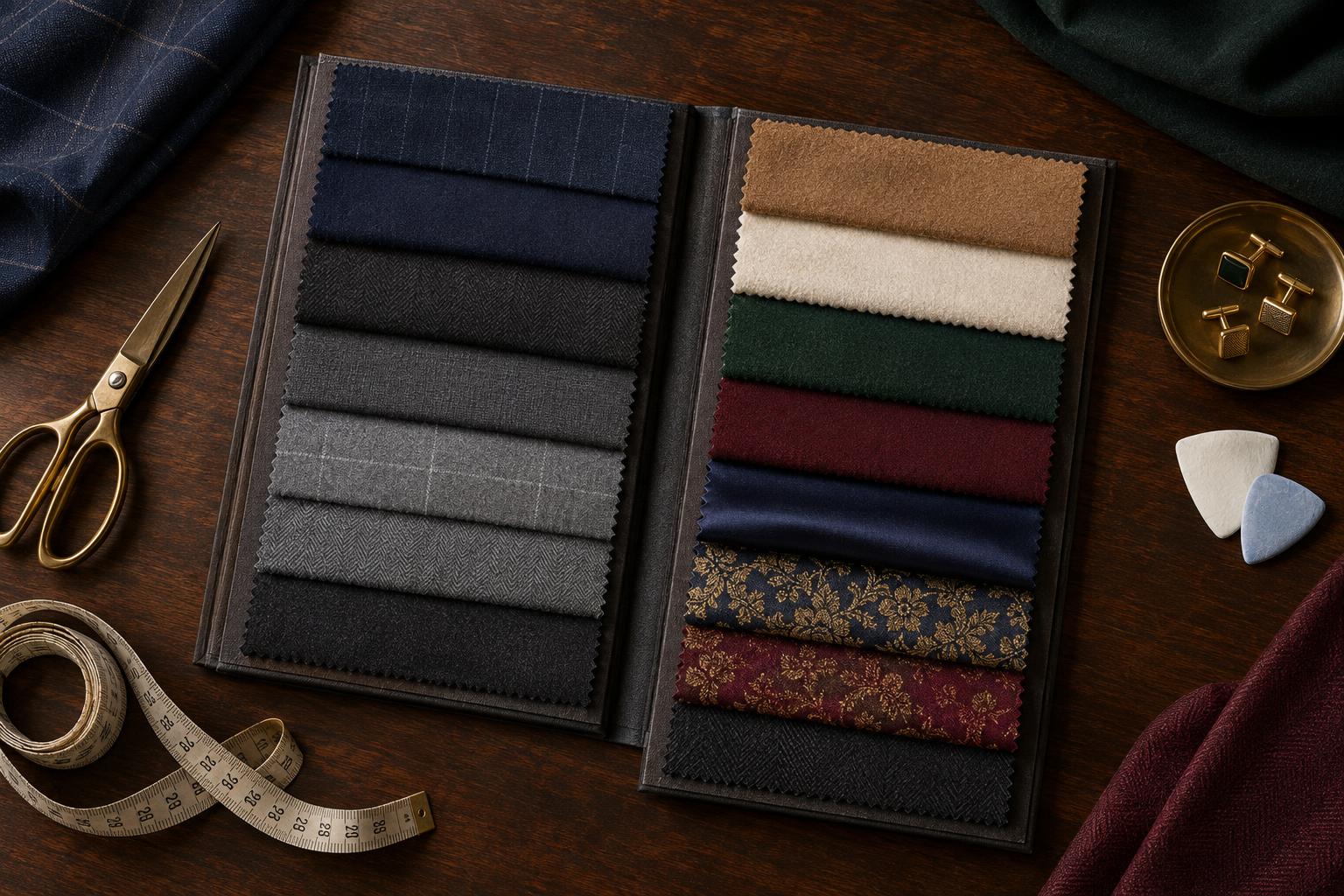 Premium fabric swatches