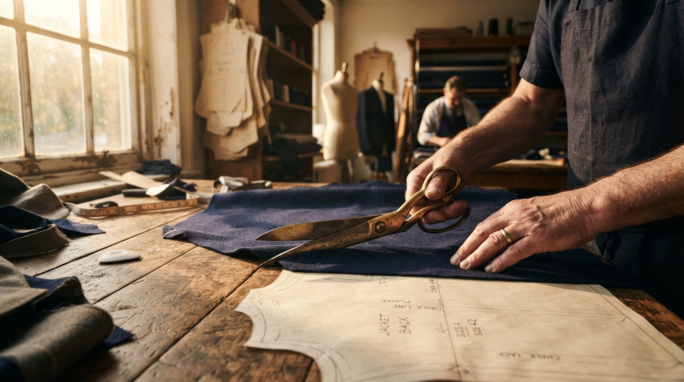 Hand cutting