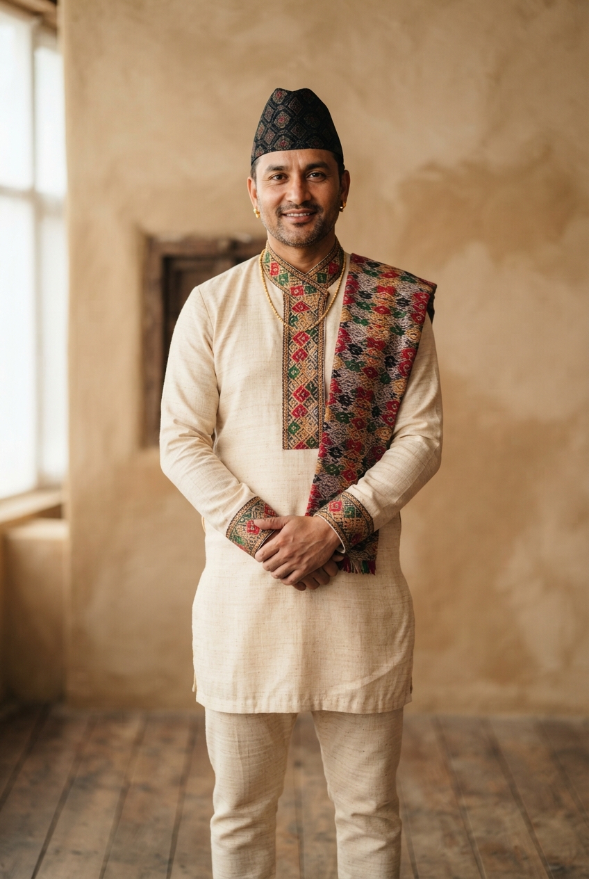 Nepali traditional wear